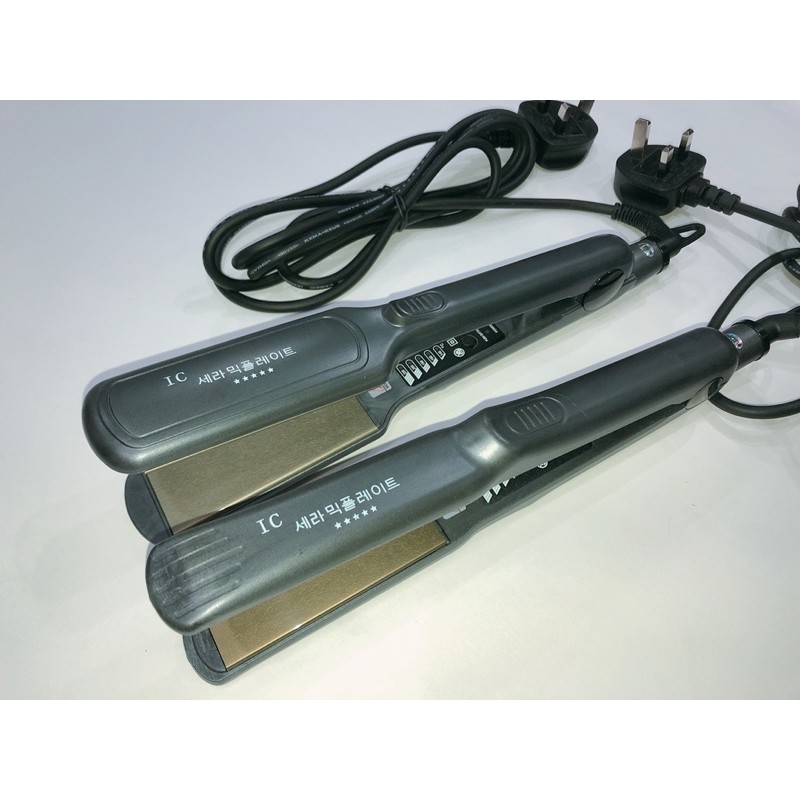 Hair straightener in on sale korean