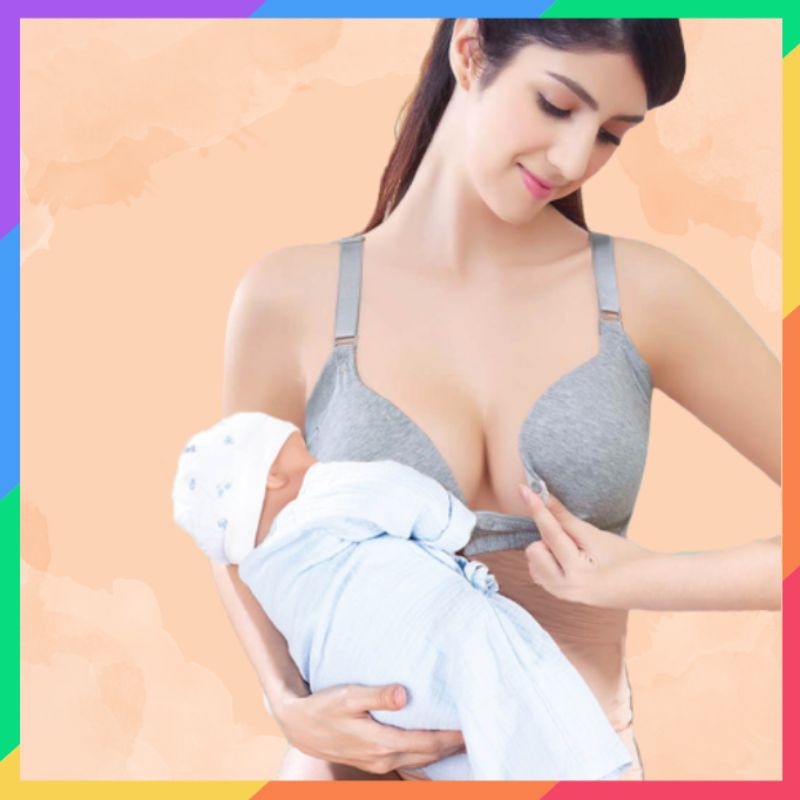 Nursing Bra Breastfeeding Pregnant Women Underwear Maternity