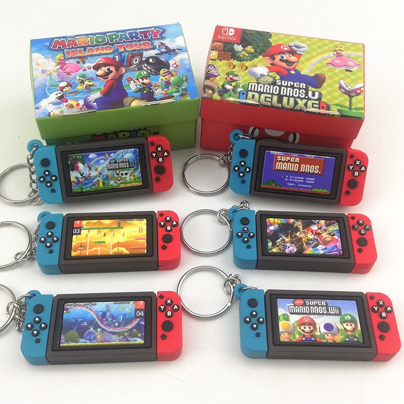 Nintendo switch clearance keychain