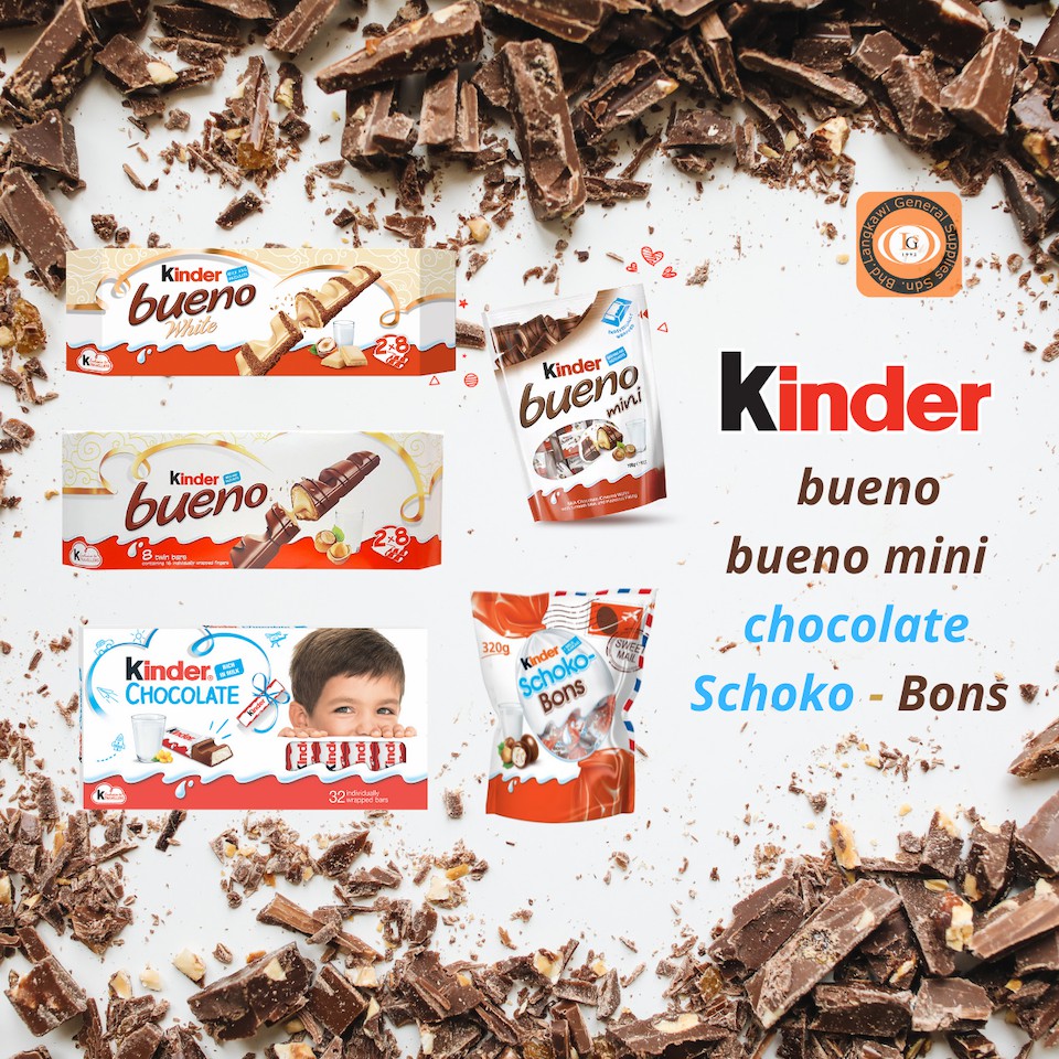 Ferrero Kinder Bueno 30 x 43gm