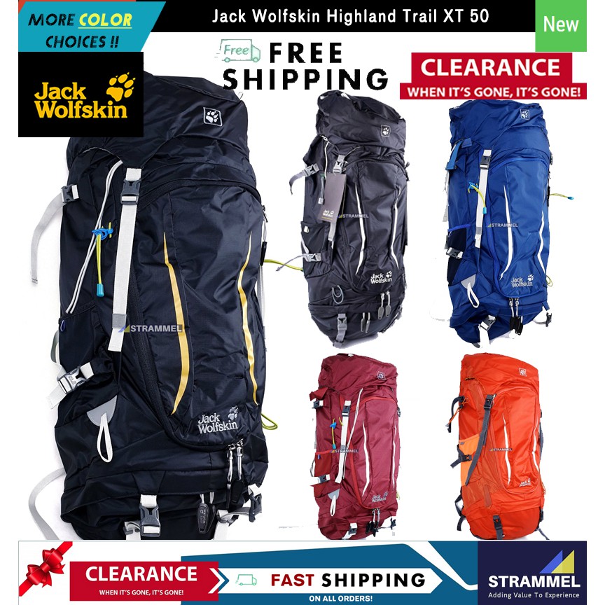 Jack wolfskin highland trail xt outlet 50