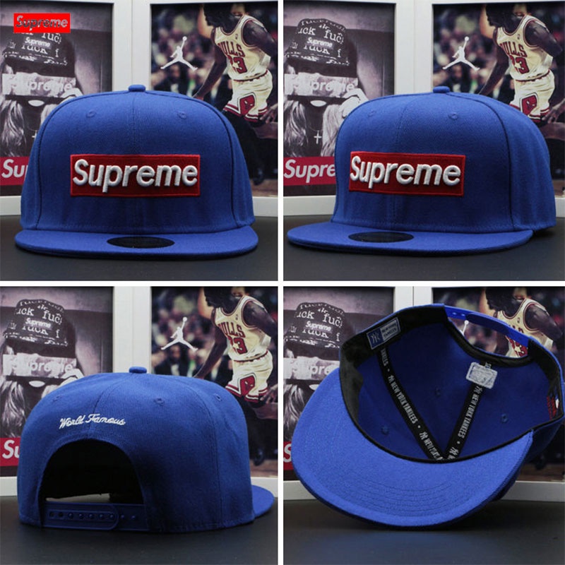 Supreme flat brim clearance hat