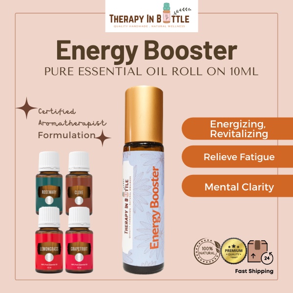 Energy Essential Oil Rollerball