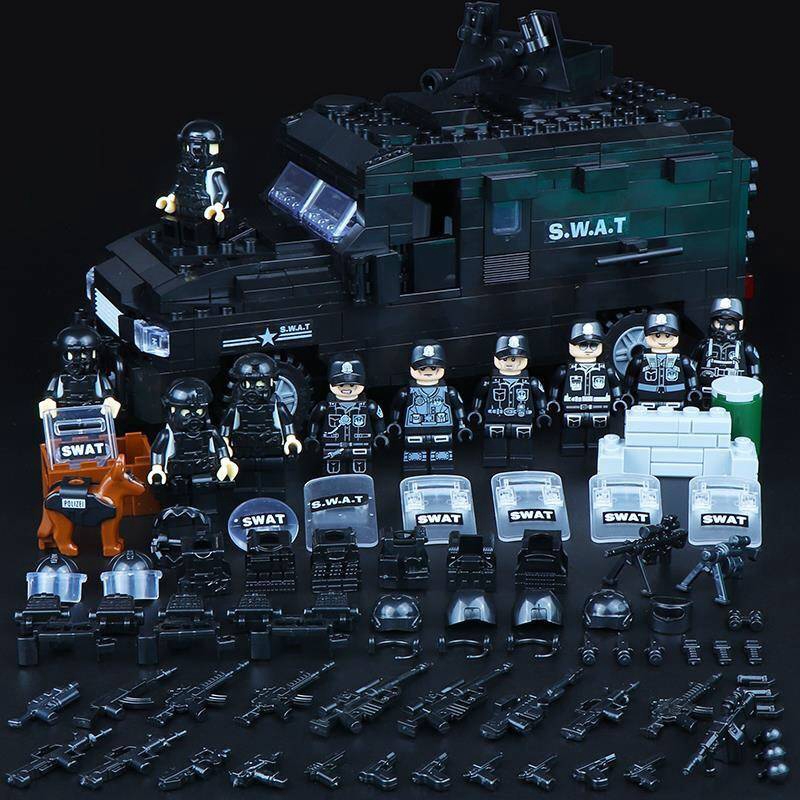 Lego military online team