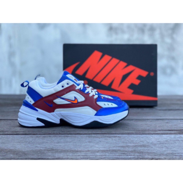 Nike mk2 tekno 2024 white blue red