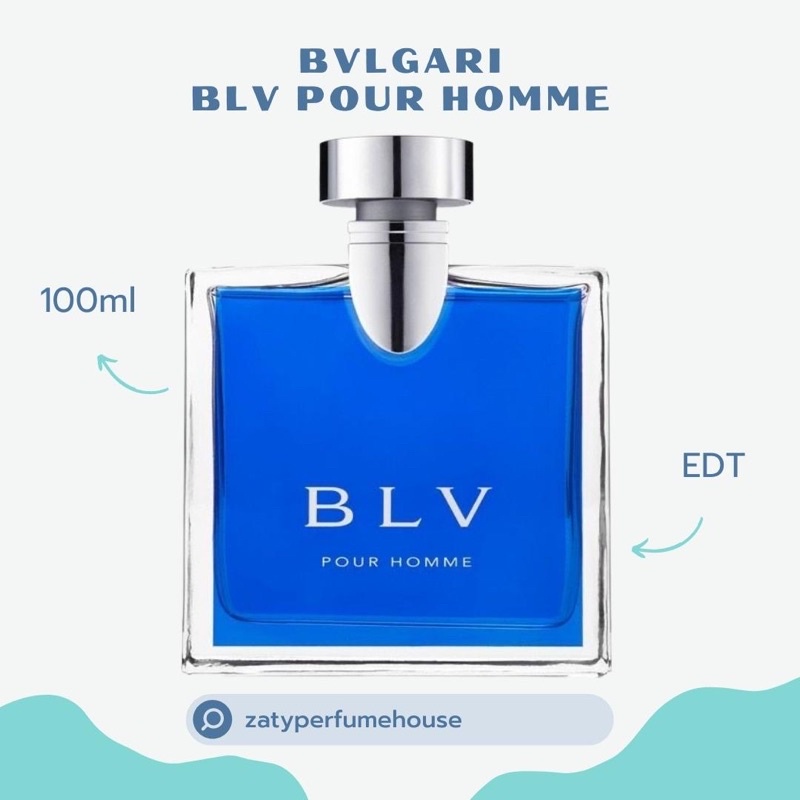 Bvlgari blue 2025 pour homme