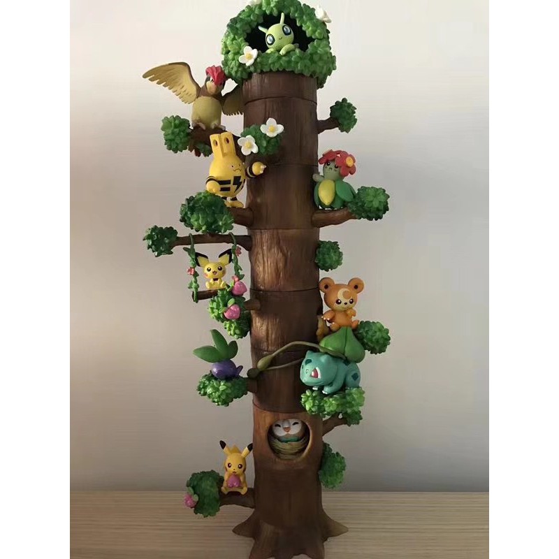 Pokemon sales tree figure