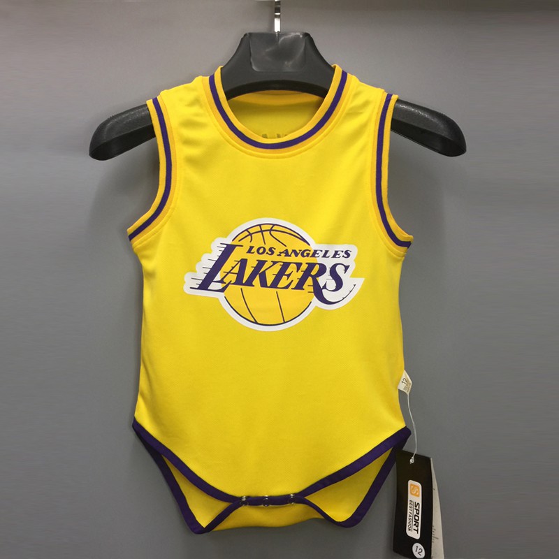 Lakers jersey deals baby