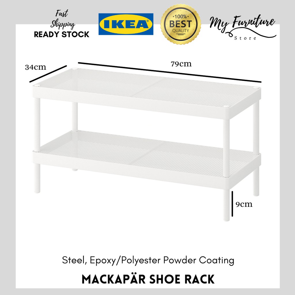 Mackapar on sale shoe rack