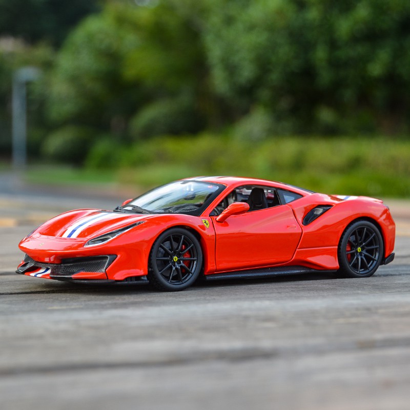 Bburago cheap 488 pista