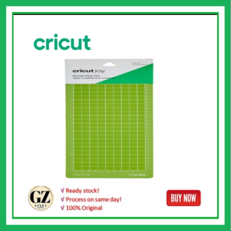 Cricut StandardGrip Machine Mat, 12 x 12, Green, 2/Pack (2001974