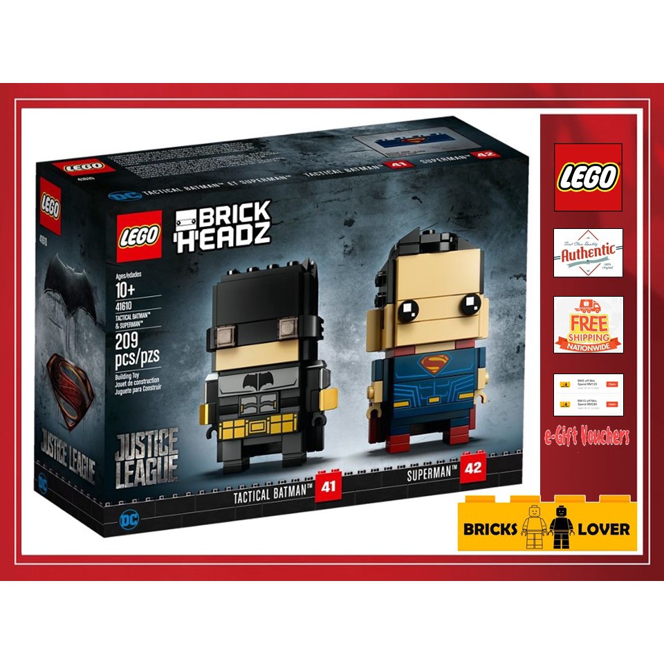 Brickheadz 41610 best sale