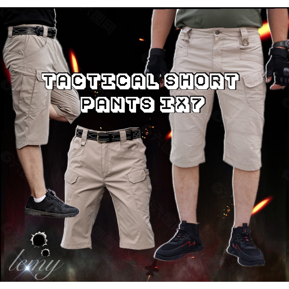 Ix7 best sale tactical shorts