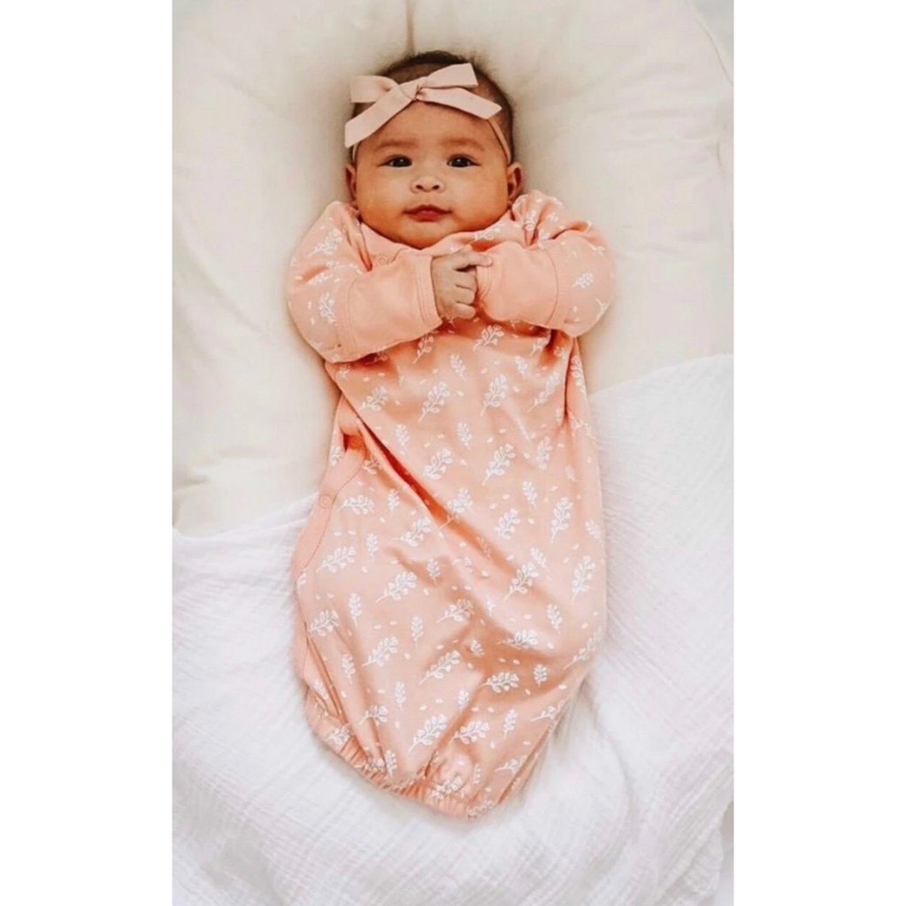 Newborn hotsell sleeper gown