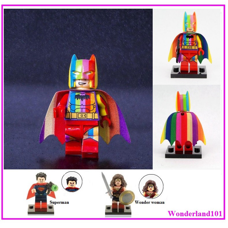 Rainbow best sale lego batman