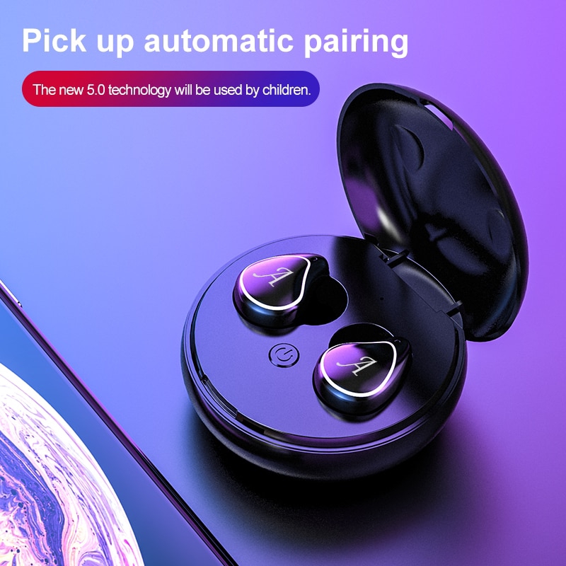 TWS A4 Bluetooth 5.0 True Wireless Earphone Headphone Mini