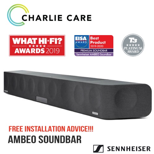 Ambeo soundbar sennheiser hot sale