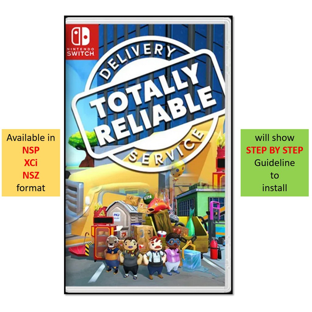 Totally reliable delivery service nintendo switch shop price