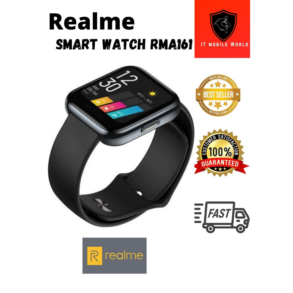 Realme touch watch discount price