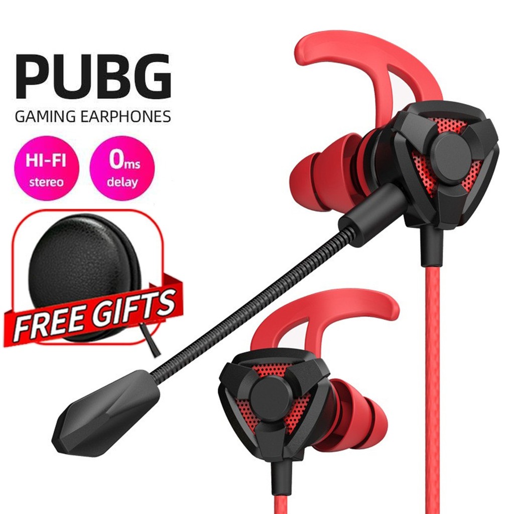 Shopee discount earphone gaming