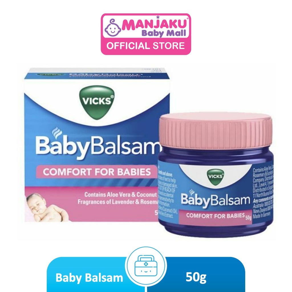 Baby store vicks balm