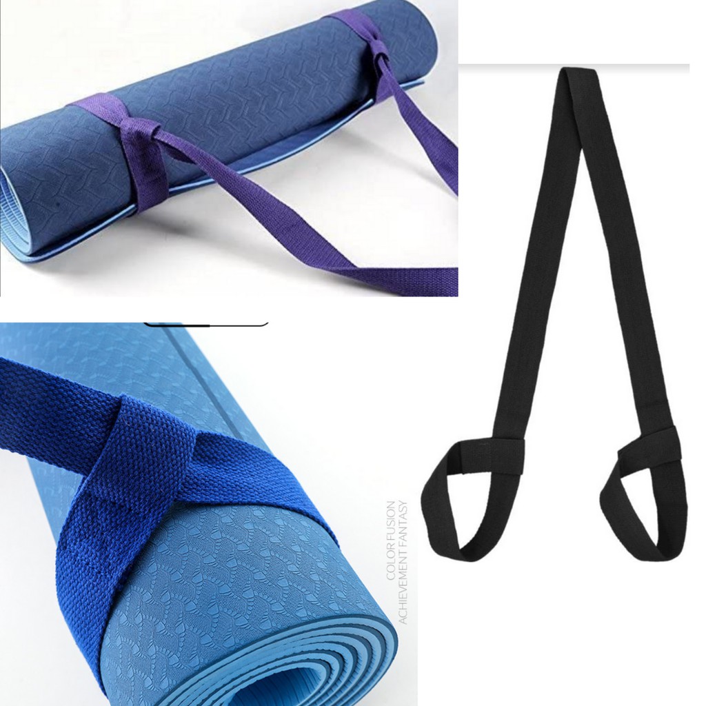 Yoga Mat Strap 160mm/120mm, Easy Carry Yoga Mat, Free Your Hands