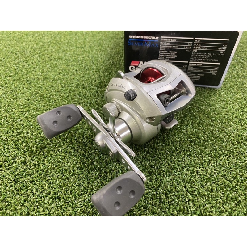 Abu Garcia Ambassadeur Silver Max Baitcasting Reel