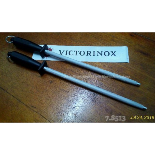 Victorinox Butchers Sharpening Steel 30cm Round Middle Fine Cut 7.8513