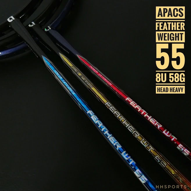 Apacs feather deals weight 55