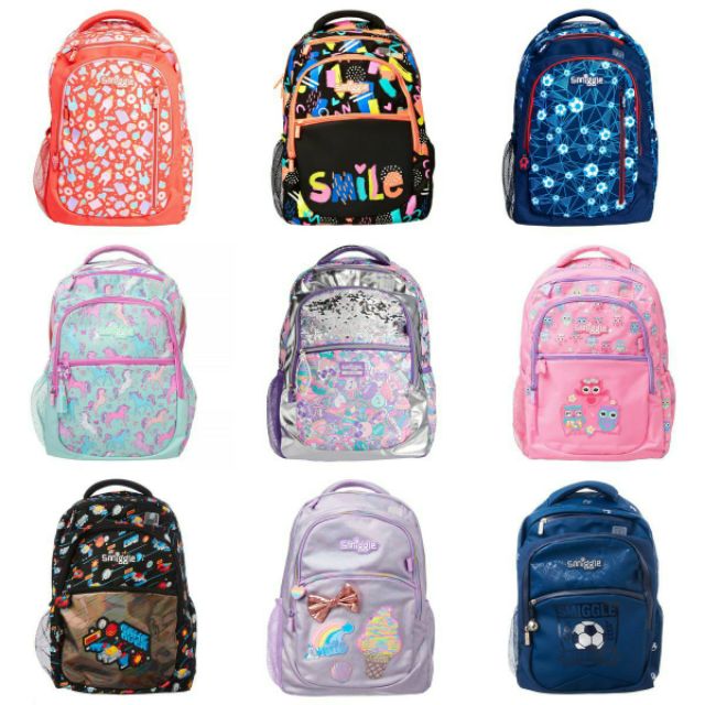 Smiggle school cheap bag malaysia