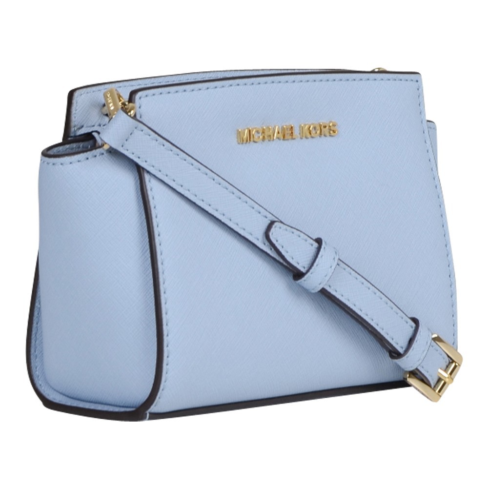 Michael kors selma pale blue sale