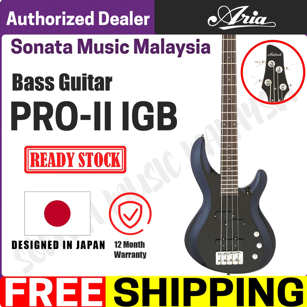 Aria pro 2 online bass guitar price