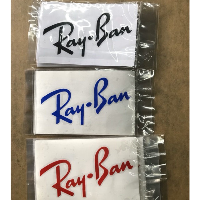 Autocollant ray clearance ban