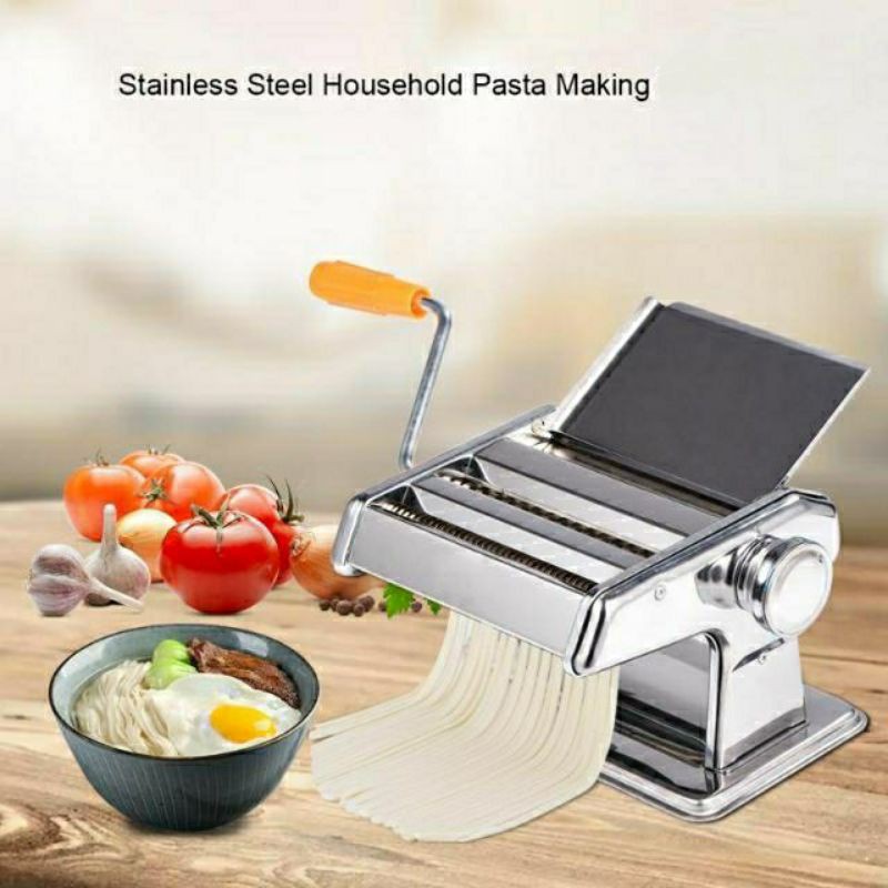 Stainless steel deals pasta noodle maker