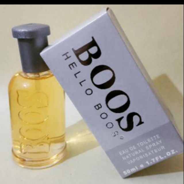 Hello boss deals perfume