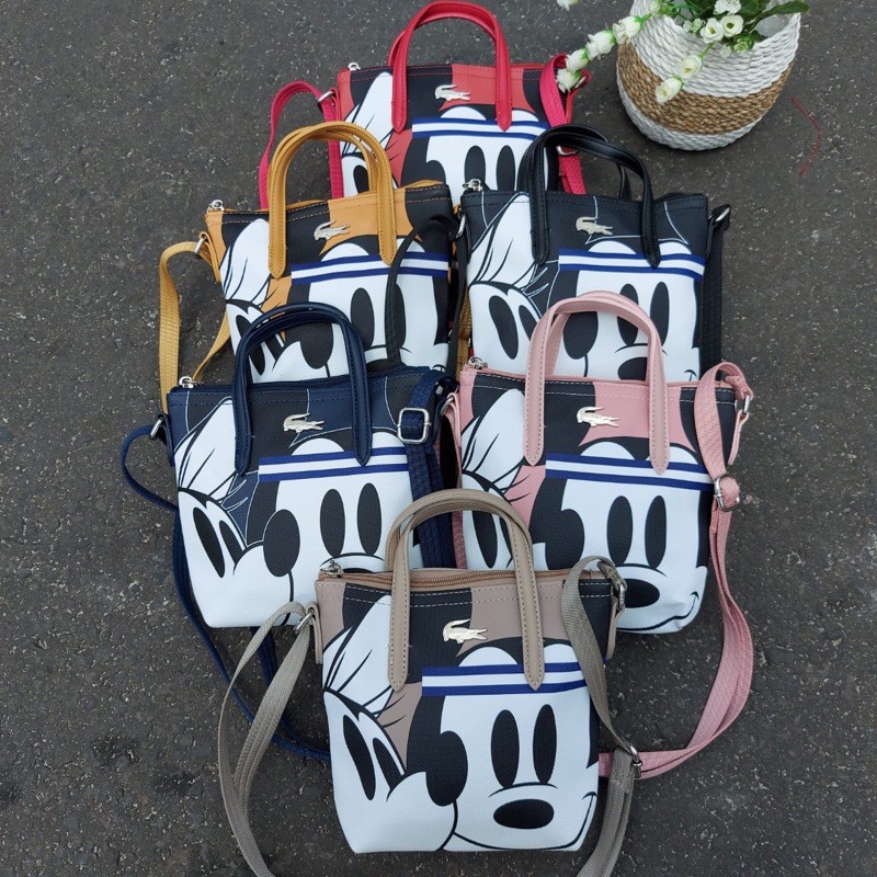 Lacoste disney shop bag