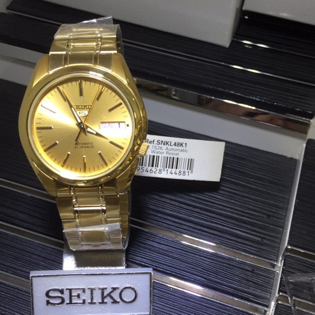 Seiko best sale 5 snkl48k1