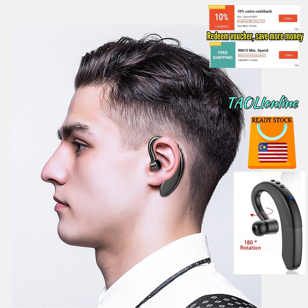 Shopee discount wireless earphone