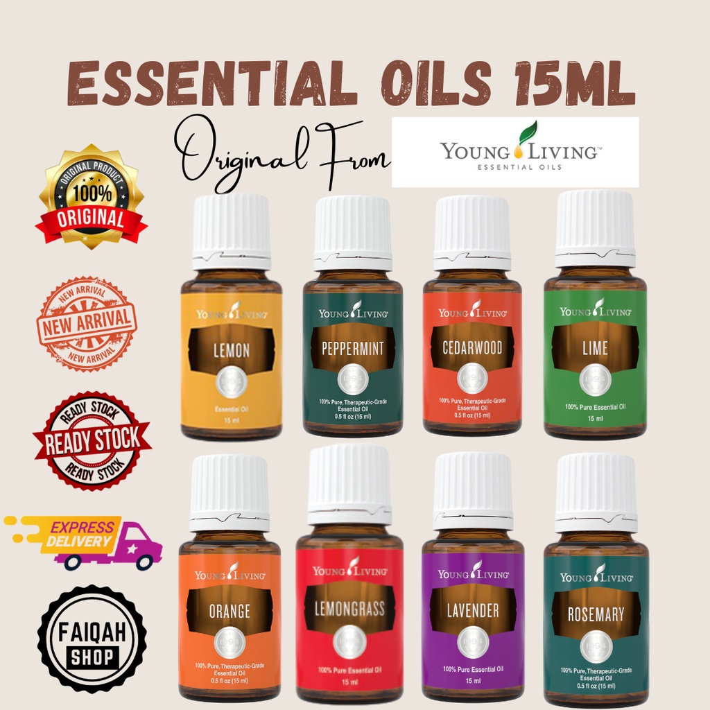 Young Living Essential Oils