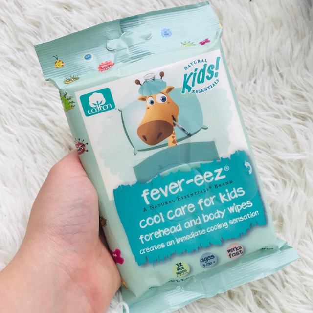 Fever eez hot sale wipes