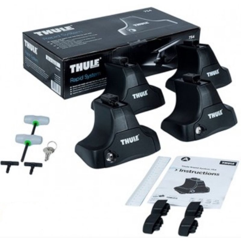 Thule best sale 754 feet