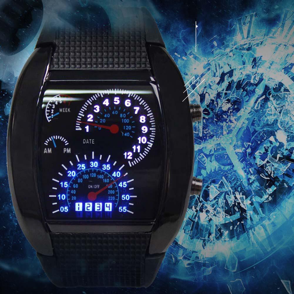 Speed led clearance watches