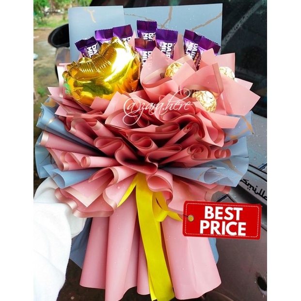 Bouquet Coklat Murah By N.N