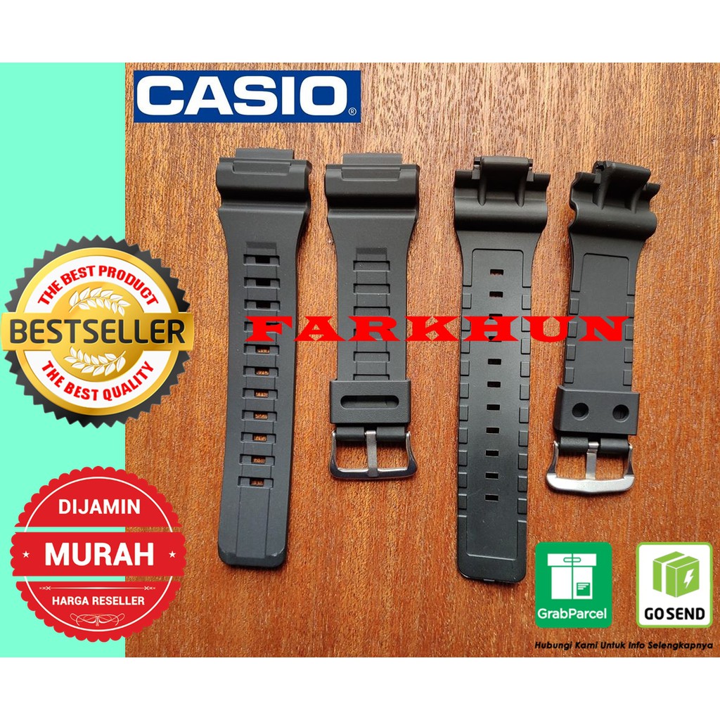 Casio w736h strap new arrivals