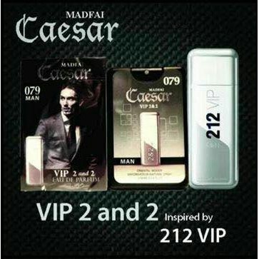 Pocket Perfume VIP VIP 2 2 inspired by 212 VIP CAROLINA HERRERA