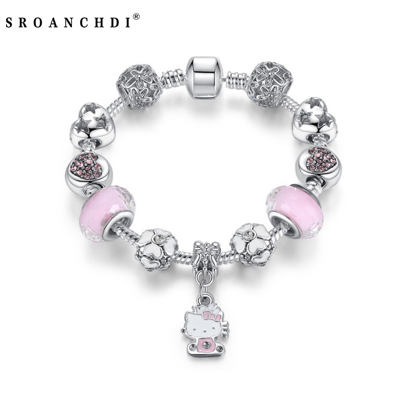 Hello kitty deals charm bracelet pandora