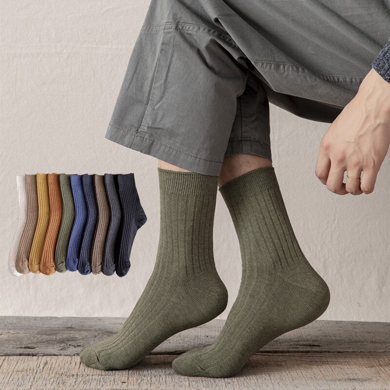 Thick loafer sale socks