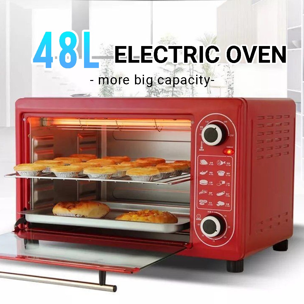 Electric store oven large