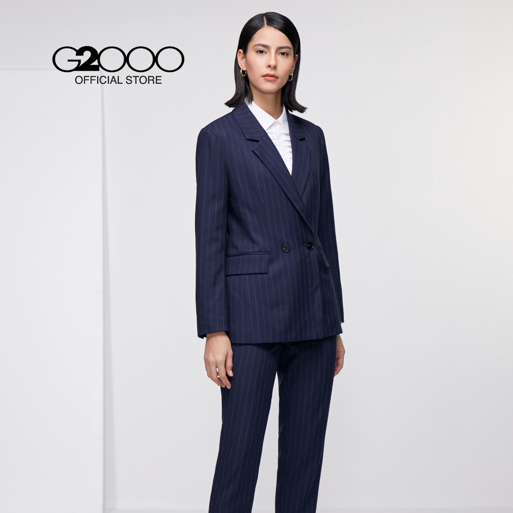 Buy G2000 Plain Weave Suit Pants 2024 Online