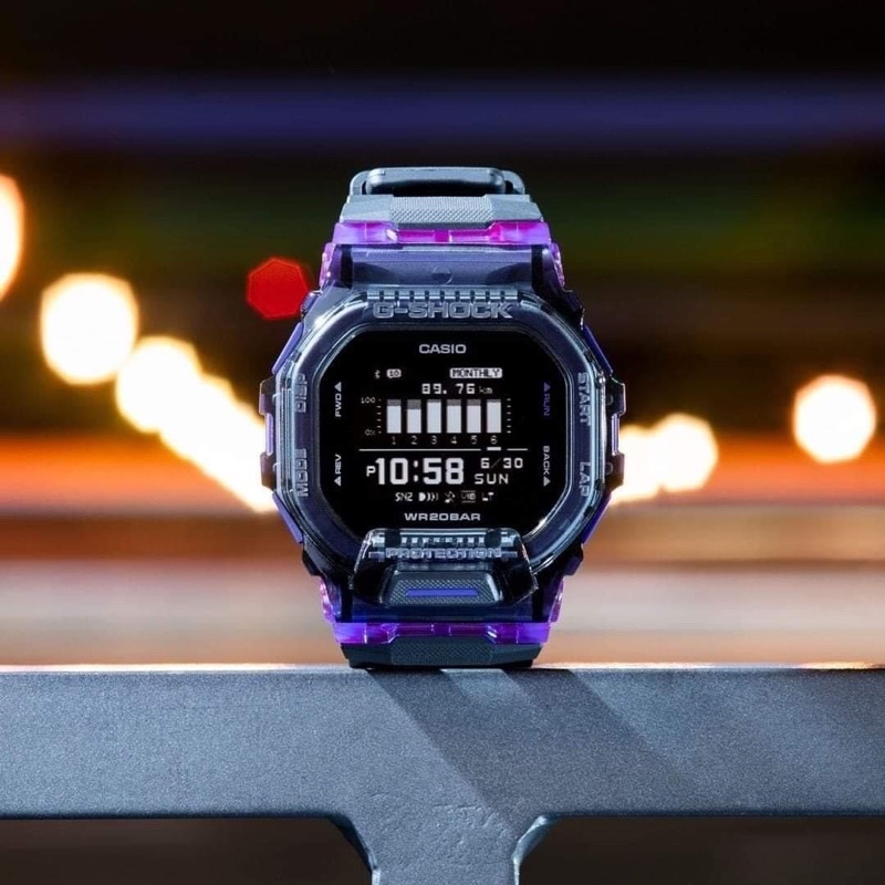 Casio G shock GBD 200SM 1A6 JOKER RARE ITEM SMARTWATCH WITH